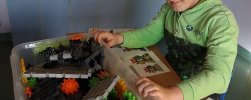Klocki Korbo na zajęciach rozwijających kompetencje kluczowe