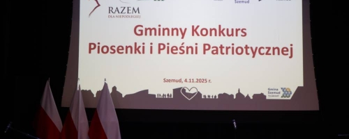  Sukces w Gminnym Konkursie Piosenki i Pieśni Patriotycznej „Razem dla Niepodległej – 2025” 