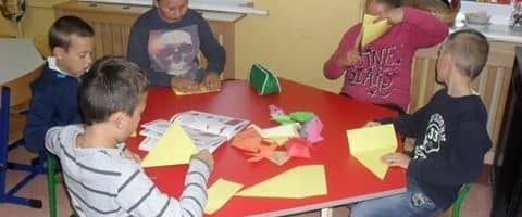 Ćwiczymy paluszki - origami:)