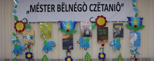 Gminne eliminacje XII Regionalnego Konkursu Czytelniczego „Méster Bëlnégò Czëtaniô”