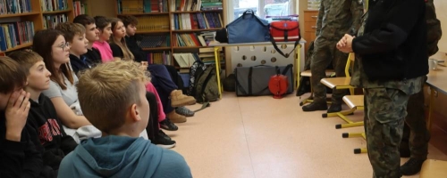 Udział w IV edycji programu „Edukacja z wojskiem”
