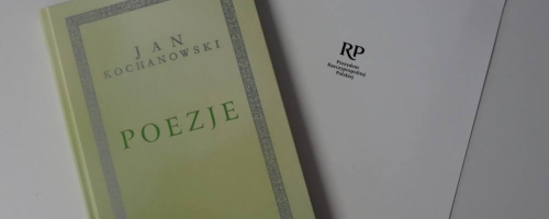  Podziękowanie od Pary Prezydenckiej za udział w Narodowym Czytaniu poezji Jana Kochanowskiego 