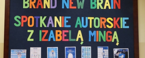  Spotkanie z Izabelą Mingą - autorką książki „Maks – chłopiec, który jest inny. Historia prawdziwa” 