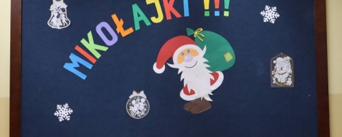 Mikołajki w naszej szkole