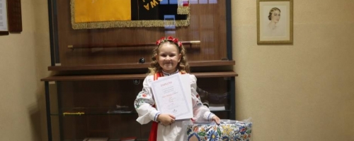 Wyróżnienie w finale XII Regionalnégò Kònkùrsu dlô Czëtińców „Méster Bëlnégò Czëtaniô”! 
