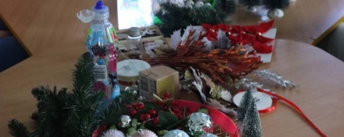 Rodzinne Warsztaty Bożonarodzeniowe w oddziale przedszkolnym