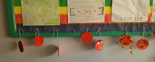 Z wizytą w klasie II :)