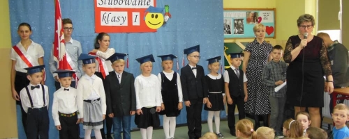 ŚLUBOWANIE KLASY I :)