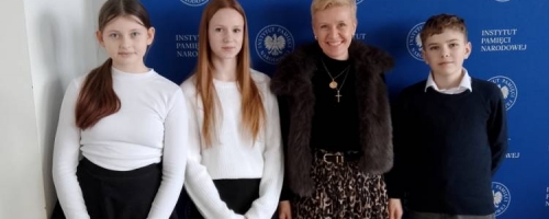 Wizyta w siedzibie Oddziału Instytutu Pamięci Narodowej w Gdańsku i sukces w drugim etapie X Wojewódzkiego Konkursu Recytatorskiego „Historia, Pamięć, Tożsamość, Teraźniejszość”