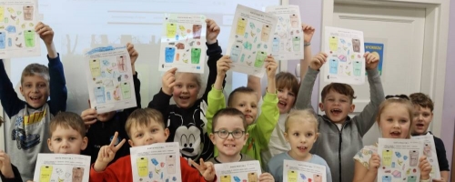  Uczymy się właściwej segregacji odpadów 