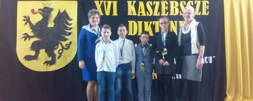 Udział w XVI Dyktandzie Kaszubskim w Bojanie :)