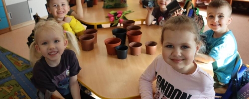 Zajęcia przyrodnicze w oddziale przedszkolnym