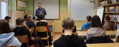 Zajęcia z okazji Dnia Edukacji Prawnej 2026