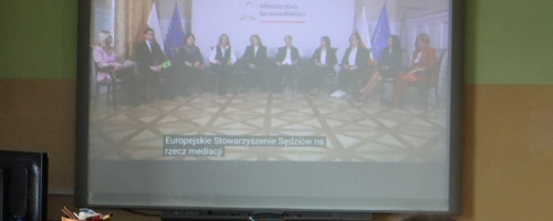Lekcja zdalna z prawnikami z okazji Dnia Edukacji Prawnej 2026