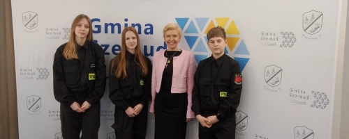  I miejsce w gminnych eliminacjach Ogólnopolskiego Turnieju Wiedzy Pożarniczej „Młodzież Zapobiega Pożarom” 