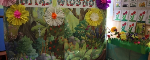  Wielkanocne warsztaty decoupage w oddziale przedszkolnym