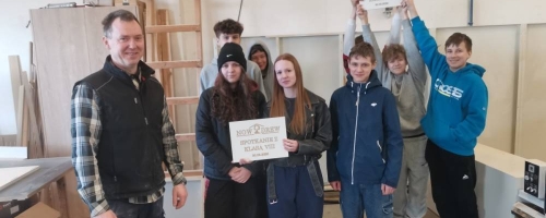  Wyjście zawodoznawcze – poznajemy zawód stolarza!