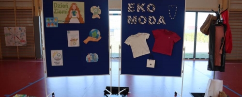  Ekologia na wybiegu! Wyjątkowe obchody Dnia Ziemi w Szkole Podstawowej im. Róży Zamoyskiej w Częstkowie
