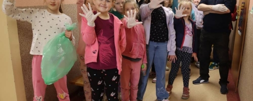  Udział w akcji „Sprzątanie Świata – Wiosna 2026” 