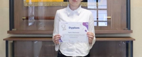 Mamy finalistkę V Ogólnopolskiej Olimpiady Antysmogowej! 