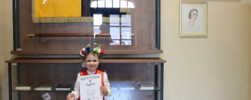 II miejsce w powiatowych eliminacjach 55. Konkursu Recytatorskiego Literatury Kaszubskiej „Rodnô Mòwa”!