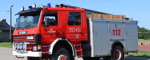 Wyjątkowe obchody Dnia Strażaka - wizyta w Ochotniczej Straży Pożarnej w Częstkowie 