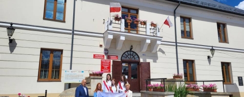  Udział w uroczystości 120 lat istnienia Szkoły Podstawowej w Szczebrzeszynie oraz 20. rocznicy nadania jej imienia Róży Zamoyskiej 