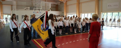  Uroczyste obchody Dnia Patrona w Szkole Podstawowej im. Róży Zamoyskiej w Częstkowie 