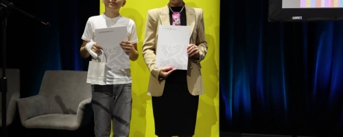 Wielki sukces naszego ucznia! Jan Naczk laureatem regionalnego konkursu czytelniczego