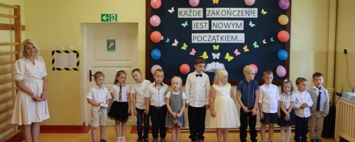  Uroczyste zakończenie roku szkolnego 2025/2026 w oddziale przedszkolnym 