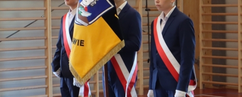 Pożegnanie absolwentów