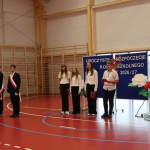 pokaż obrazek - Rozpoczęcie roku szkolnego