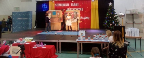 Uroczyste wręczenie nagród laureatom XII Gminnego Przeglądu Małych Form Teatralnych - Szemud 2017