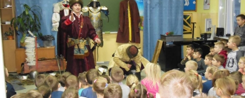 Żywa lekcja historii „Jak to Sobieski pod Wiedniem wojował”