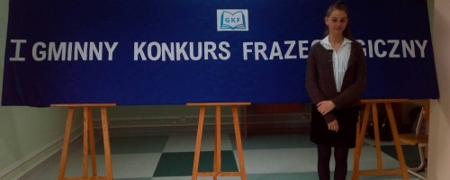 I  Gminny Konkurs Frazeologiczny w Zespole Szkolno-Przedszkolnym w Szemudzie