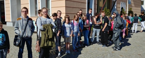 Wizyta w Jednostce Ratowniczo-Gaśniczej nr 1 oraz Centrum Powiadamiania Kryzysowego w Gdańsku
