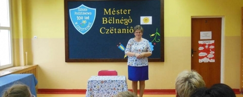 IV GMINNY KONKURS „MÉSTER BËLNÉGÒ CZËTANIÔ” W SZKOLE PODSTAWOWEJ W CZĘSTKOWIE :)