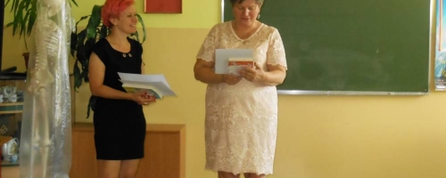 Gala wręczenia nagród i dyplomów :)