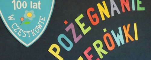Pożegnanie zerówki :)