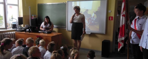 Uroczyste zakończenie roku szkolnego 2017/2018 :)