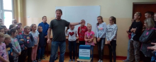 Wybory do Samorządu Uczniowskiego