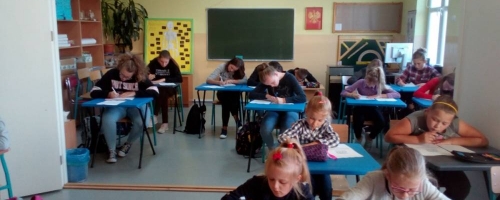 Szkolny Konkurs Kaligraficzny 