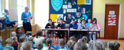 XVI Dzień Papieski pod hasłem: „Jan Paweł II - Bądźcie świadkami miłosierdzia”