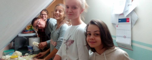 Kolejna noc w szkole :)