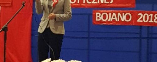 Sukces Moniki w Gminnym Konkursie Piosenki i Pieśni Patriotycznej