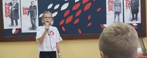 Szkolny Konkurs Pieśni Patriotycznej