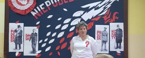 Uroczystość z okazji Święta Niepodległości