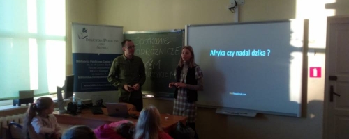 Spotkanie podróżnicze z Piotrem Kowalczykiem
