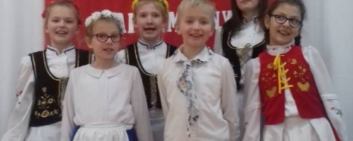 Gminny etap XIV Pomorskiego Konkursu Kaszubskiej Pieśni Bożonarodzeniowej w Szemudzie