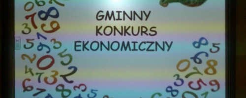 IV Gminny Konkurs Ekonomiczny